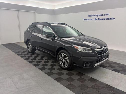 Crystal Black Silica 2020 Subaru Outback Limited