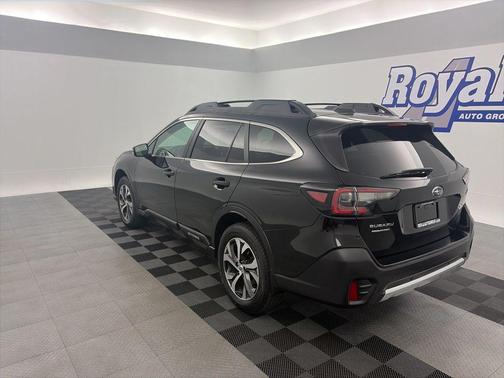 Crystal Black Silica 2020 Subaru Outback Limited