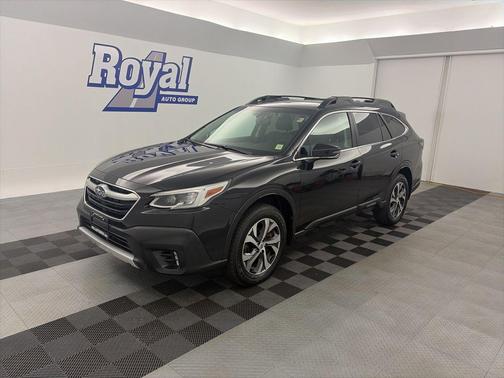 Crystal Black Silica 2020 Subaru Outback Limited
