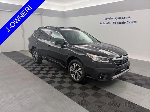 Crystal Black Silica 2020 Subaru Outback Limited