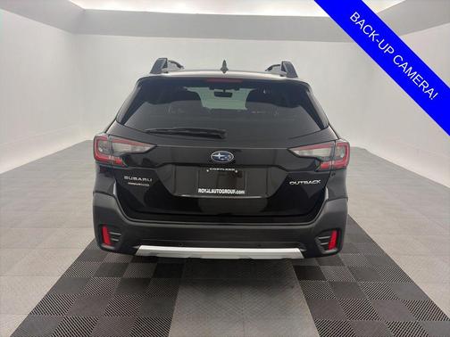 Crystal Black Silica 2020 Subaru Outback Limited