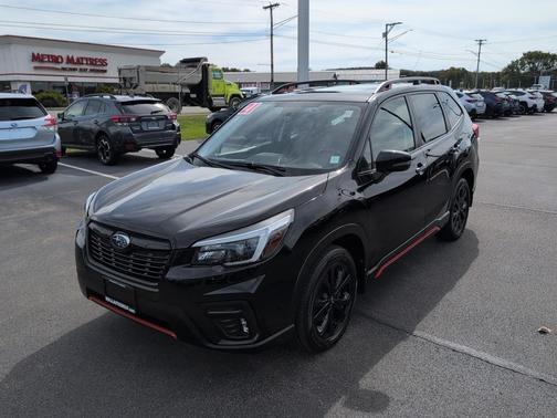 2021 Subaru Forester Sport