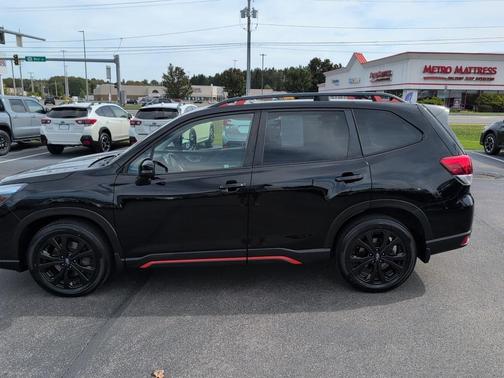 2021 Subaru Forester Sport