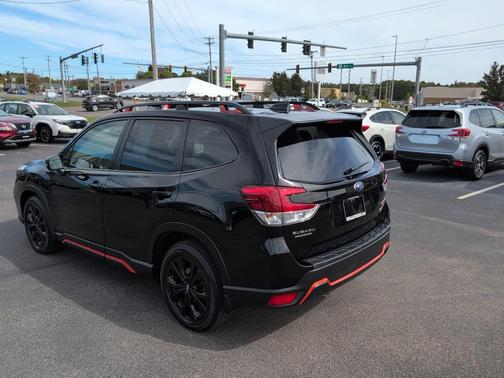2021 Subaru Forester Sport