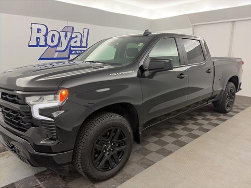 Black 2024 Chevrolet Silverado 1500 RST