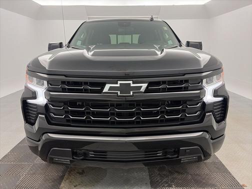 Black 2024 Chevrolet Silverado 1500 RST