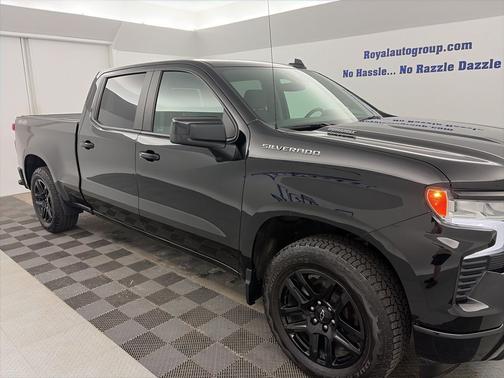 Black 2024 Chevrolet Silverado 1500 RST