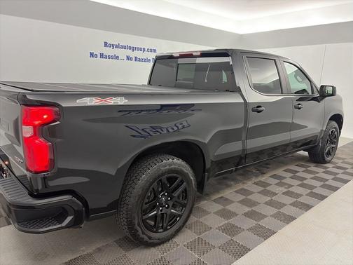 Black 2024 Chevrolet Silverado 1500 RST