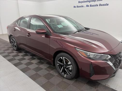 2025 Nissan Sentra SV