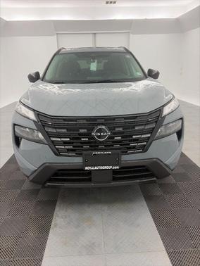 Boulder Gray Pearl 2026 Nissan Rogue Dark Armor