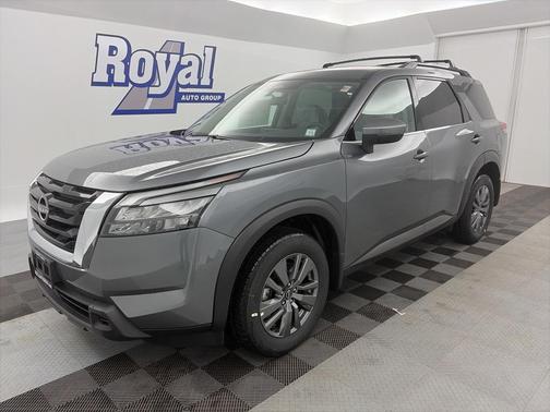 2025 Nissan Pathfinder SV 4WD