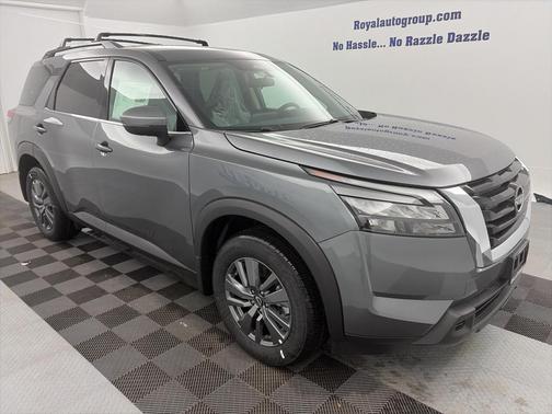 2025 Nissan Pathfinder SV 4WD