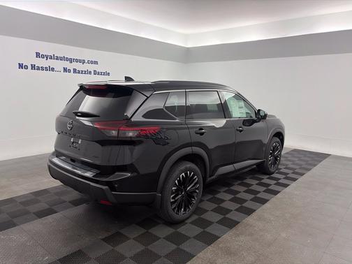 Super Black 2027 Nissan Rogue Dark Armor