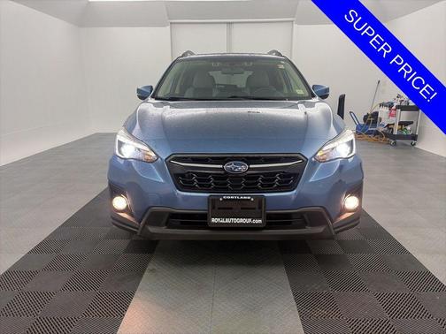 Quartz Blue Pearl 2019 Subaru Crosstrek 2.0i Limited