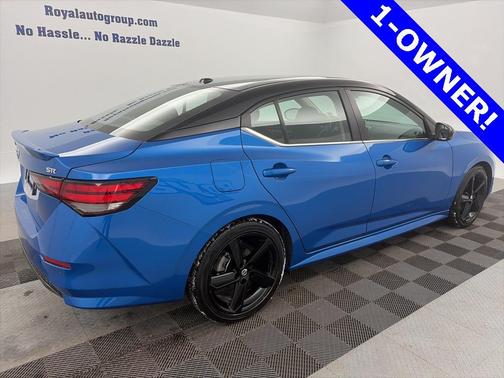 2022 Nissan Sentra SR