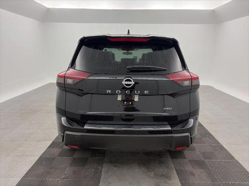 Super Black 2026 Nissan Rogue SV