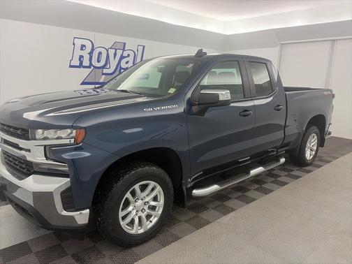 2022 Chevrolet Silverado 1500 LT