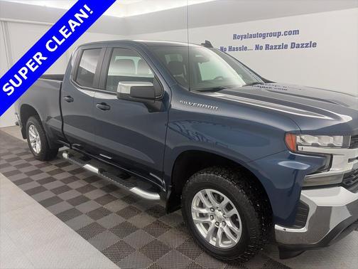 2022 Chevrolet Silverado 1500 LT