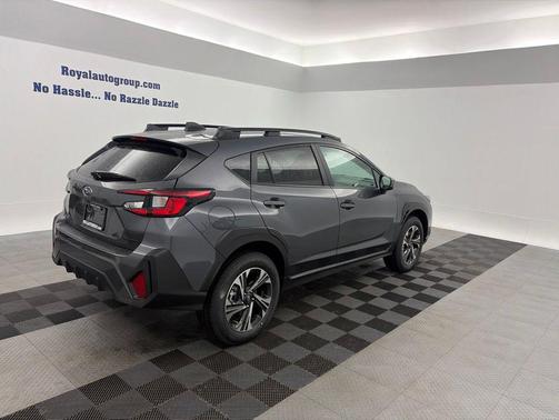 Magnetite Gray Metallic/Crystal Black Silica 2026 Subaru Crosstrek Premium