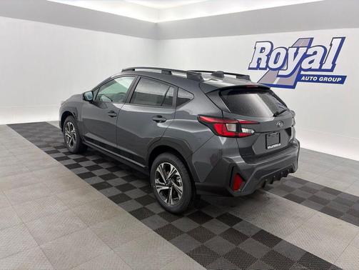 Magnetite Gray Metallic/Crystal Black Silica 2026 Subaru Crosstrek Premium