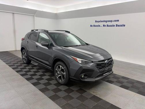 Magnetite Gray Metallic/Crystal Black Silica 2026 Subaru Crosstrek Premium