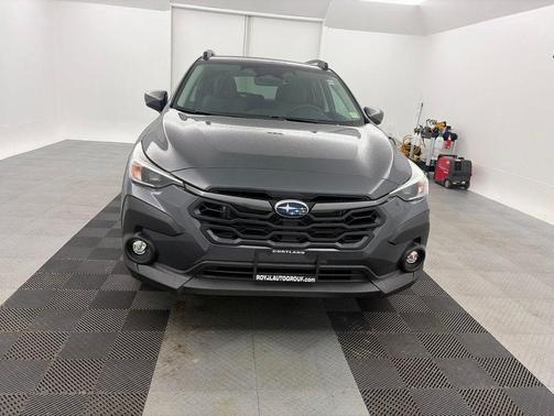 Magnetite Gray Metallic/Crystal Black Silica 2026 Subaru Crosstrek Premium