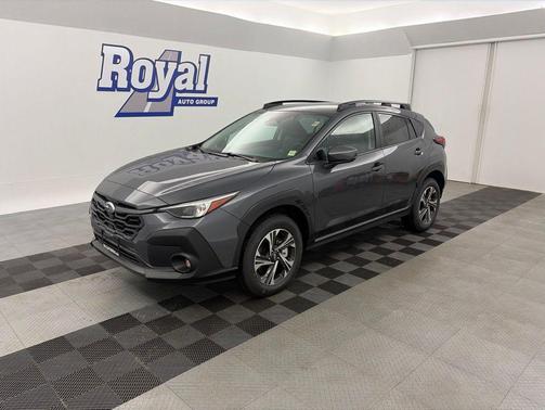 Magnetite Gray Metallic/Crystal Black Silica 2026 Subaru Crosstrek Premium