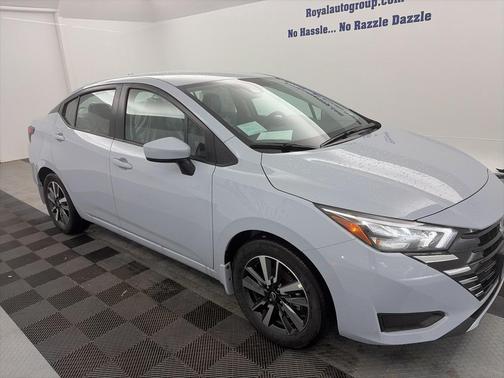 2025 Nissan Versa 1.6 SV