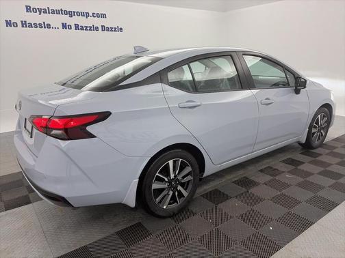 2025 Nissan Versa 1.6 SV