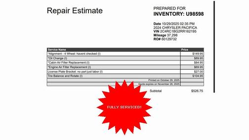 2024 Chrysler Pacifica Touring L