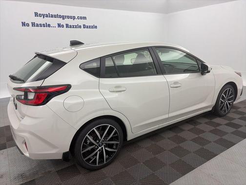 2025 Subaru Impreza Sport