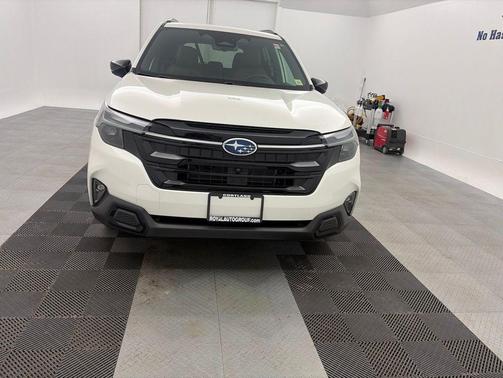 Crystal White Pearl 2026 Subaru Forester Hybrid Touring