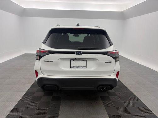 Crystal White Pearl 2026 Subaru Forester Hybrid Touring
