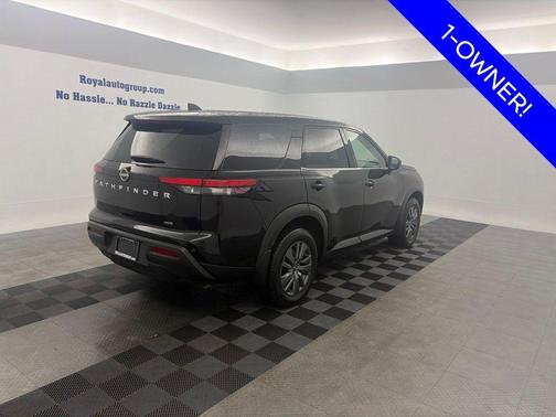 Super Black 2025 Nissan Pathfinder S 4WD