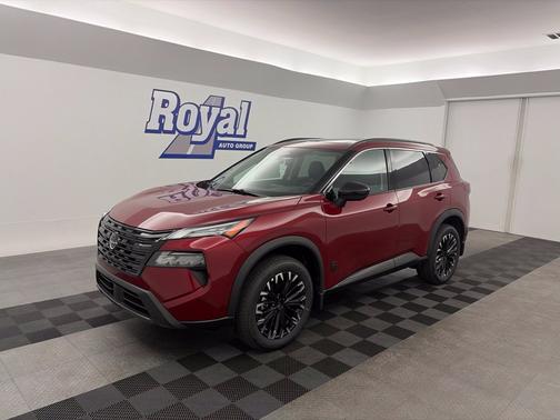 Scarlet Ember Tintcoat 2027 Nissan Rogue Dark Armor