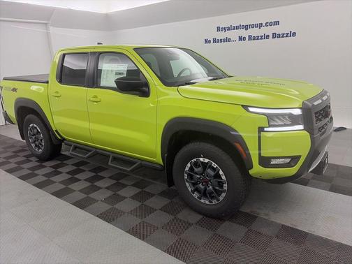 2026 Nissan Frontier PRO-4X