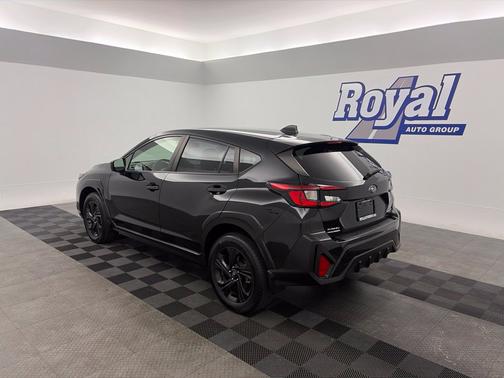 Crystal Black Silica 2024 Subaru Crosstrek Base