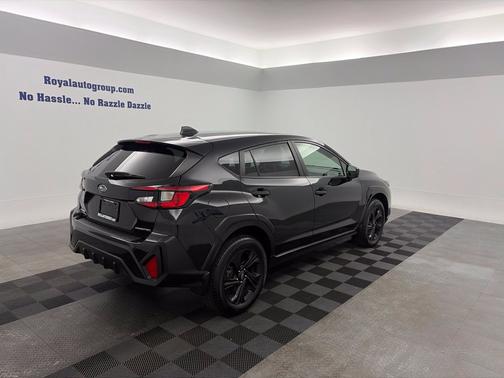Crystal Black Silica 2024 Subaru Crosstrek Base