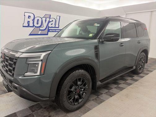 2026 Nissan Armada PRO-4X