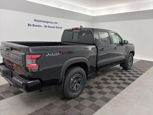 Super Black 2026 Nissan Frontier PRO-4X