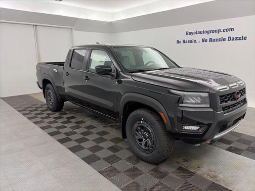 Super Black 2026 Nissan Frontier PRO-4X