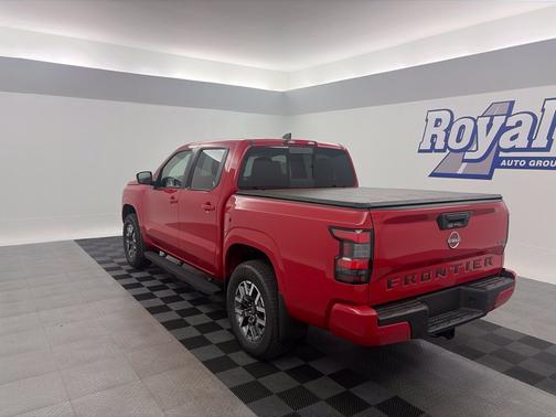 Red Alert 2026 Nissan Frontier SV