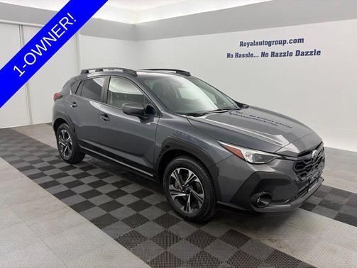 Magnetite Gray Metallic 2024 Subaru Crosstrek Premium