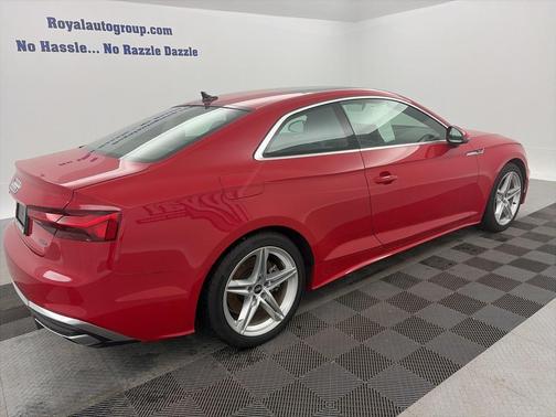2021 Audi A5 45 S line Premium Plus