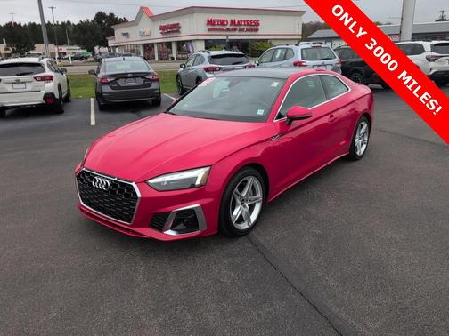 2021 Audi A5 45 S line Premium Plus