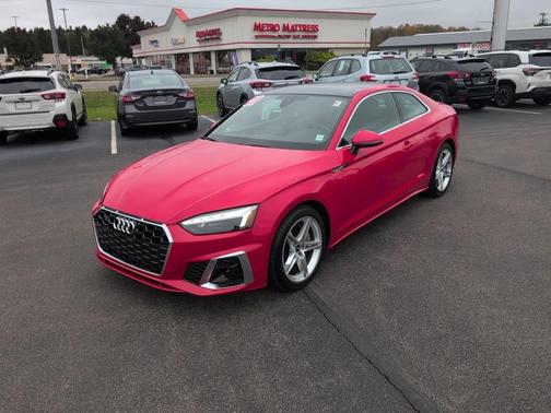 2021 Audi A5 45 S line Premium Plus
