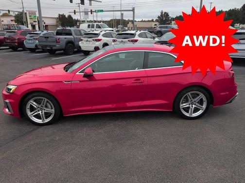 2021 Audi A5 45 S line Premium Plus