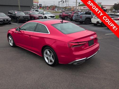 2021 Audi A5 45 S line Premium Plus
