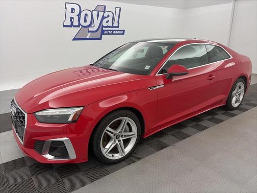2021 Audi A5 45 S line Premium Plus
