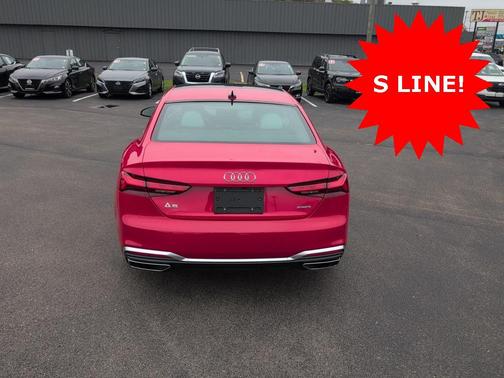 2021 Audi A5 45 S line Premium Plus